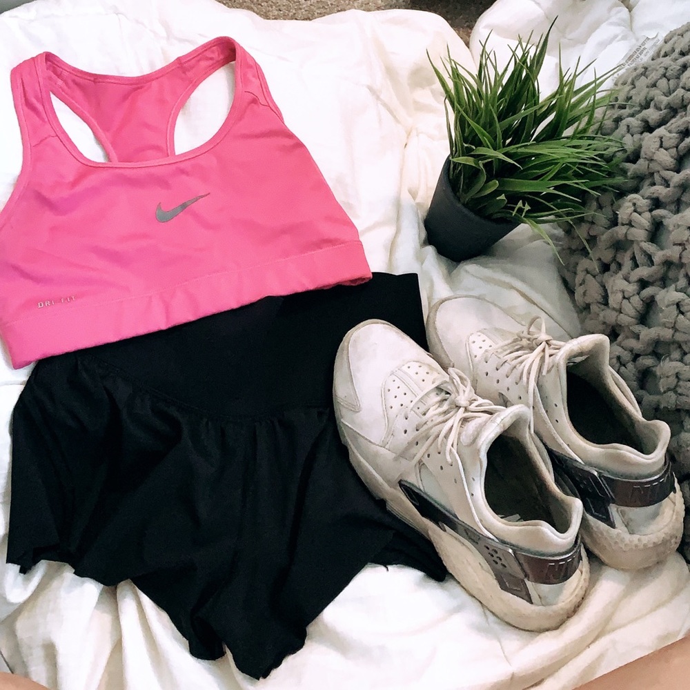 Nike Pink Dri-Fit Sportsbra